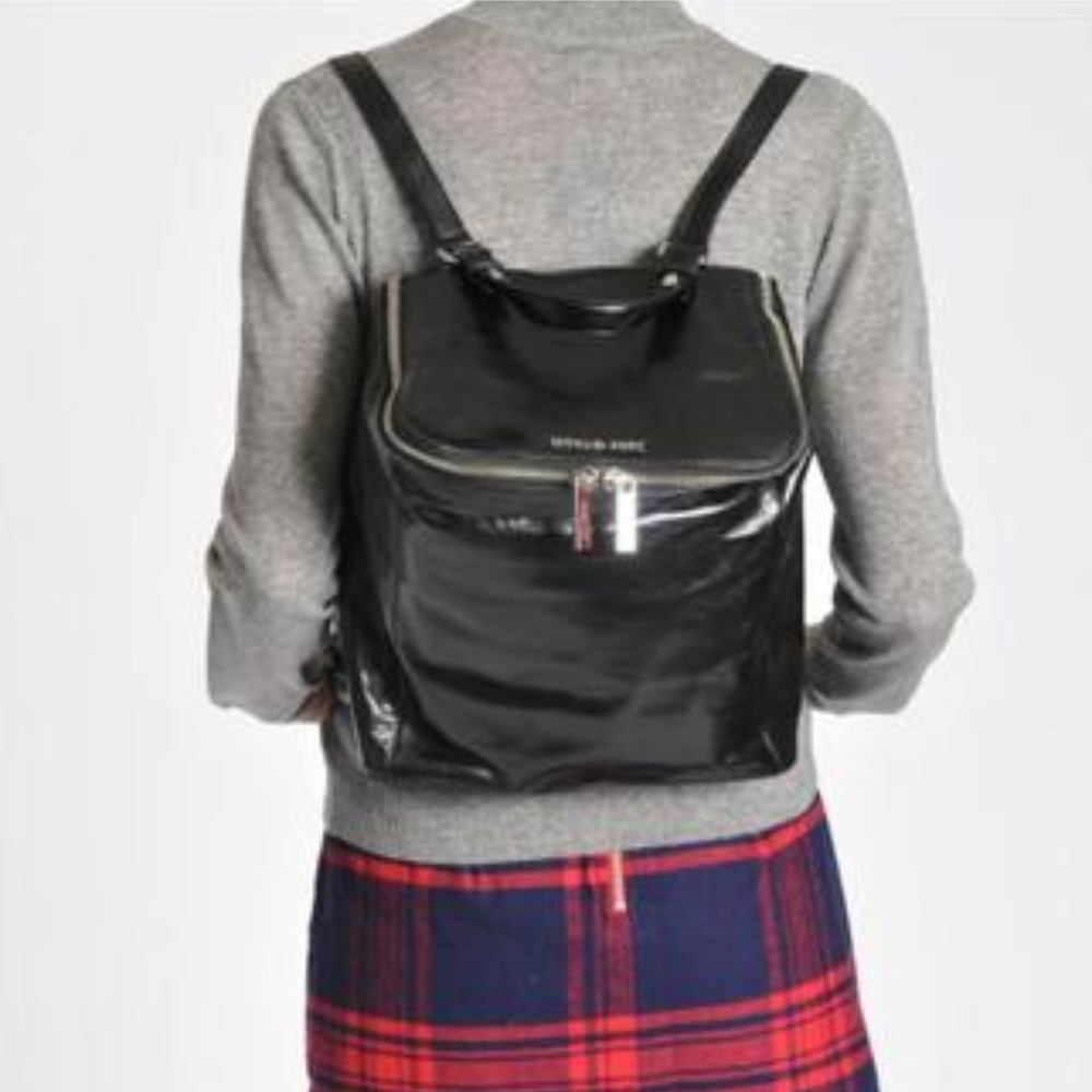 Michael Kors NwoT Lisbeth Black Leather Backpack